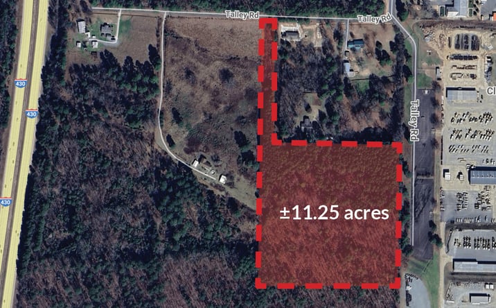 Pictures of Land property located at 5401 Talley Rd, Little Rock, AR 72204 for sales - image #1