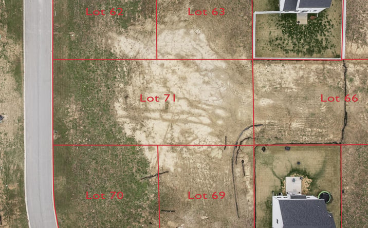 Pictures of Land property located at 15945 Stevenson Place, Lowell, IN 46356 for sales - image #1