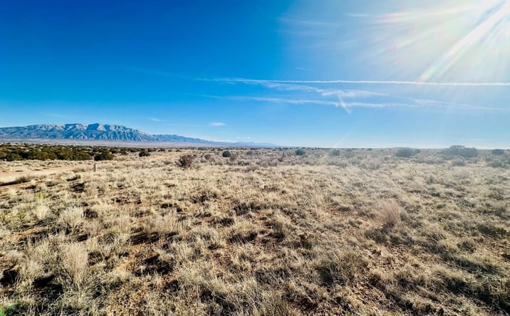Pictures of Land property located at 5205 Hummell Rd NE, Rio Rancho, NM 87144 for sales - image #1