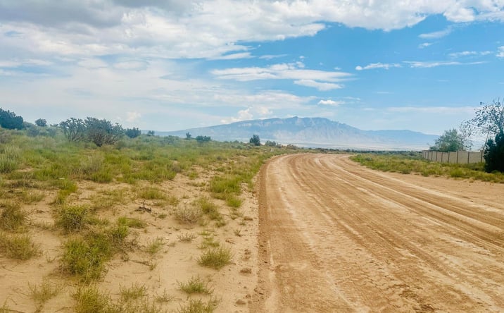 Pictures of Land property located at 5214 Nambe Rd NE, Rio Rancho, NM 87144 for sales - image #1