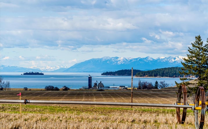 Pictures of Land property located at Tract 2 MT HWY 35, Polson, MT 59860 for sales - image #1