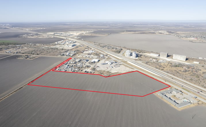 Pictures of Land property located at US-77, Robstown, TX 78380 for sales - image #1