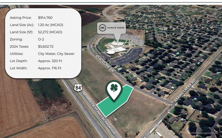 Pictures of Land property located at US-84, McGregor, TX 76657 for sales - image #1