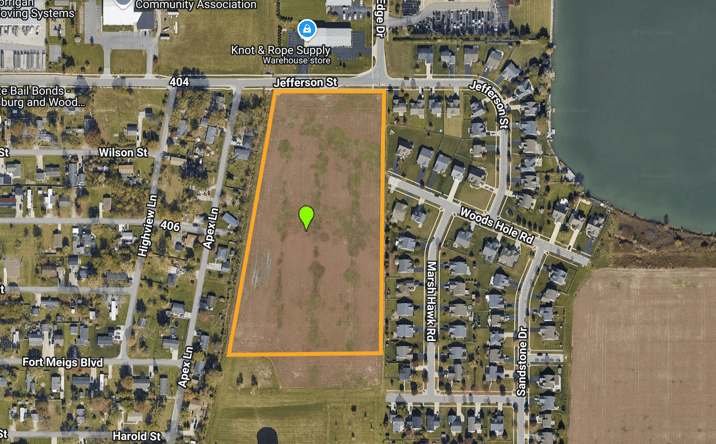 Pictures of Land property located at 12277 Jefferson St, Perrysburg, OH 43551 for sales - image #1
