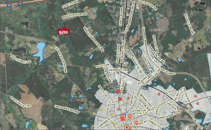 Pictures of Industrial, Land, Mixed Use, Special Purpose property located at Wrightsboro Rd, Thomson, GA 30824 for sales - image #1