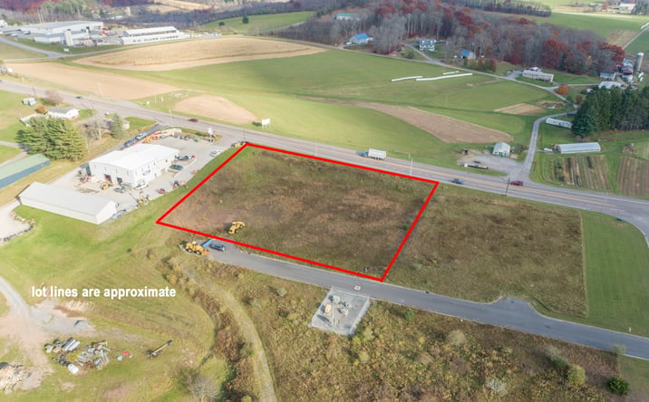 Pictures of Land property located at 1 Lowes Drive Oakland, MD 21550, Oakland, MD 21550 for sales - image #1