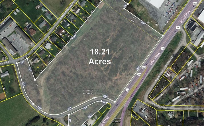 Pictures of Land property located at Timberlake Road and Hwy 11E, Johnson City, TN 37601 for sales - image #1