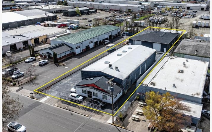 Pictures of Industrial property located at 520 Conger St, Eugene, OR 97402 for sales - image #1