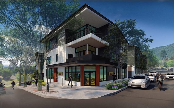 Pictures of Mixed Use, Office, Retail, Special Purpose property located at 165 Waters Street, Ashland, OR 97520 for sales - image #1