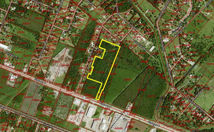 Pictures of Land property located at 0 Highway 6, Manvel, TX 77578 for sales - image #1