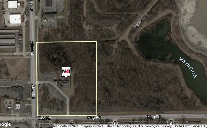 Pictures of Land property located at 17000 King Rd, Brownstown Charter Township, MI 48183 for sales - image #1