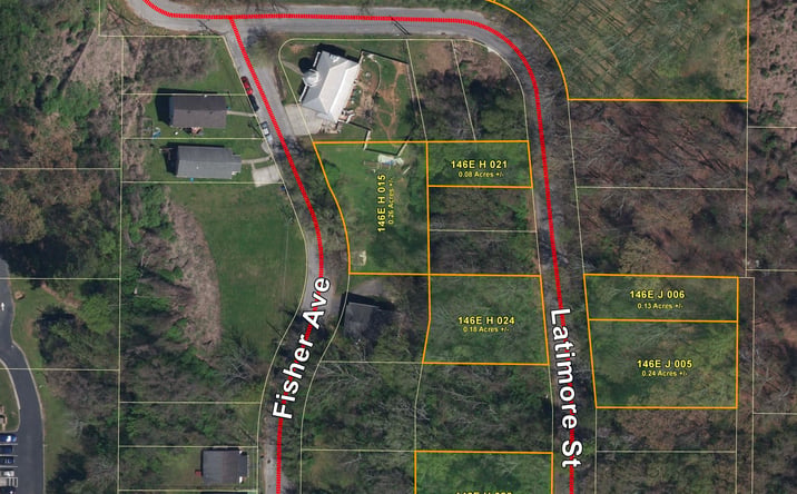 Pictures of Land property located at 684 Latimore St, Chattanooga, TN 37406 for sales - image #1