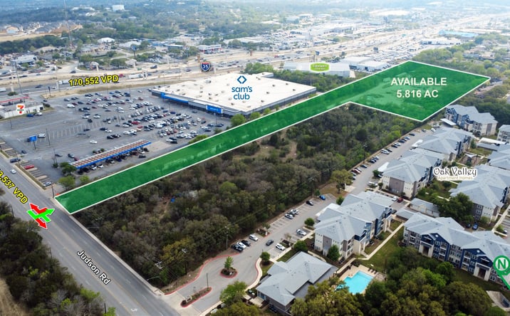 Pictures of Land property located at 12615 Judson Road, San Antonio, TX 78233 for sales - image #1