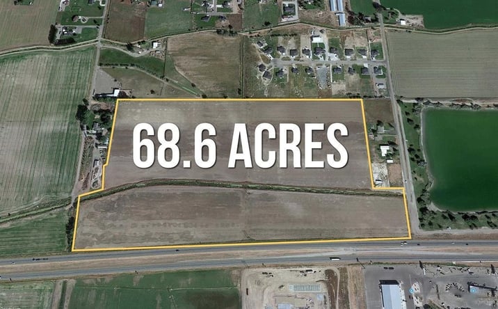 Pictures of Land property located at TBD 400 W 350 S, Heyburn, ID 83336 for sales - image #1