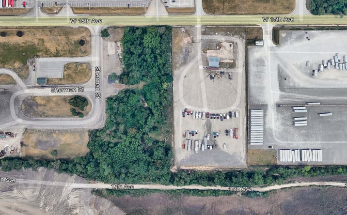 Pictures of Land, Special Purpose property located at 6533 W 15th Avenue, Gary, IN 46406 for sales - image #1