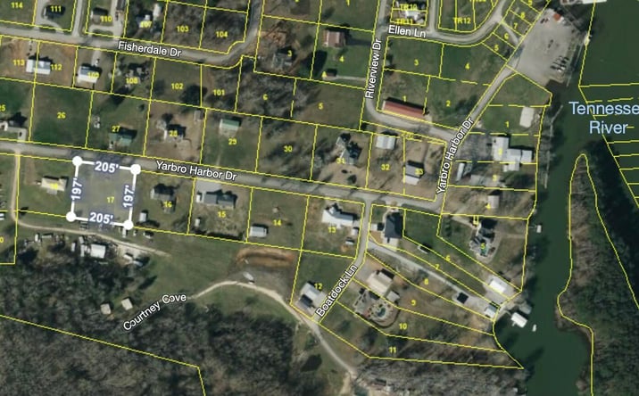 Pictures of Land property located at 000 Yarbro Harbor Dr, Decaturville, TN 38329 for sales - image #1