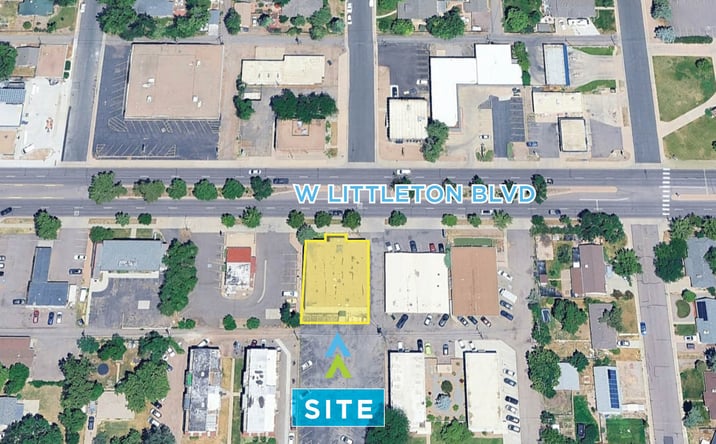 Pictures of Office property located at 1100 W Littleton Blvd, Littleton, CO 80120 for sales - image #1