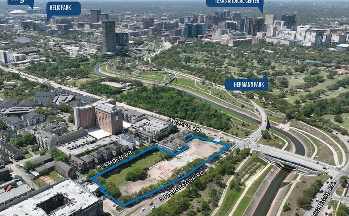 Pictures of Land property located at 2306 S MacGregor Way, Houston, TX 77021 for sales - image #1