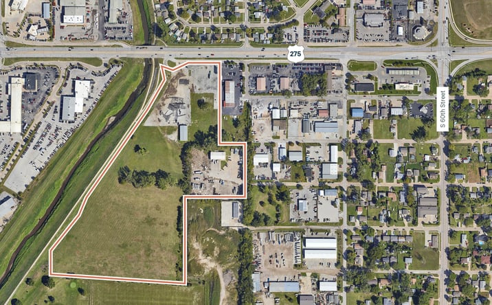 image of property at 6303 L ST Omaha NE 68117-1111