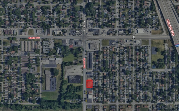 Pictures of Land property located at Kedzie Avenue & 148th St, Posen, IL 60469 for sales - image #1