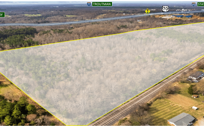 Pictures of Industrial, Land property located at 0 Mimosa Street, Cleveland, NC 27013 for sales - image #1