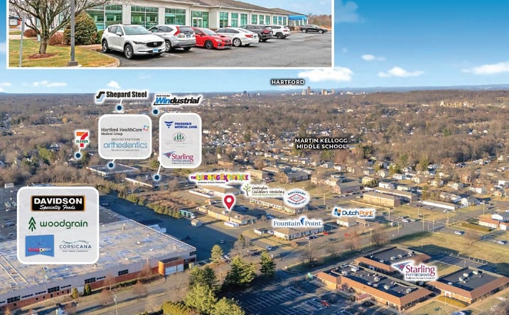 Pictures of Retail property located at 445 Willard Ave, Newington, CT 06111 for sales - image #1