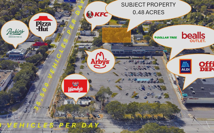 Pictures of Land property located at 0 North St, DeLand, FL 32120 for sales - image #1