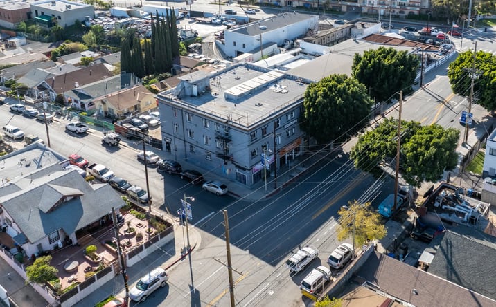 Pictures of Multifamily, Retail property located at 2226 Whittier Blvd, Los Angeles, CA 90023 for sales - image #1