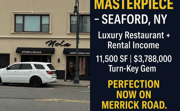 Pictures of Mixed Use, Business for Sale property located at 3943 Merrick Rd,, Seaford, NY 11783 for sales - image #1