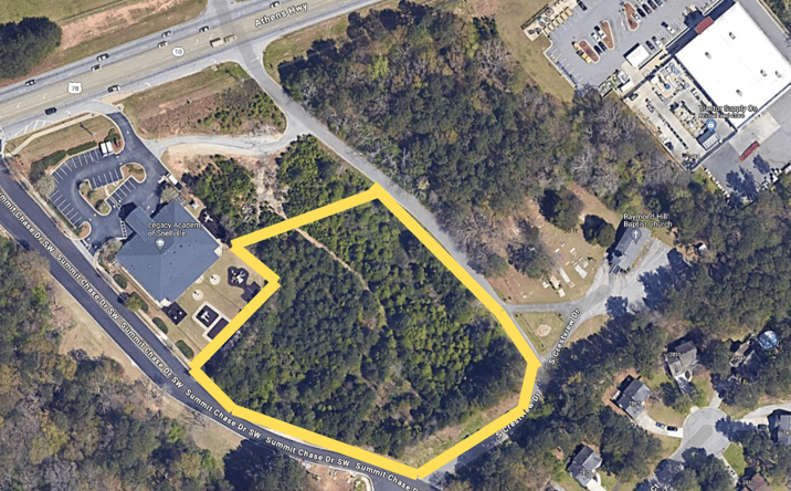 Pictures of Land property located at 1550 Summit Chase Dr SW, Snellville, GA 30078 for sales - image #1