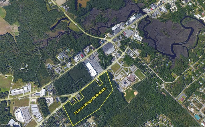 Pictures of Land property located at Parcel 19700055, Shallotte, NC 28470 for sales - image #1