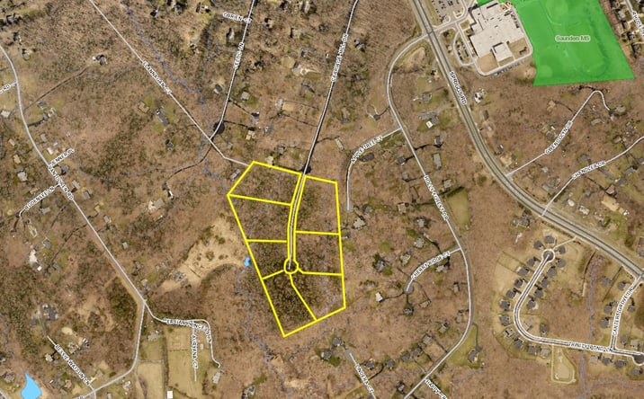 Pictures of Land property located at 13455 Carriage Hill Dr, Manassas, VA 20112 for sales - image #1
