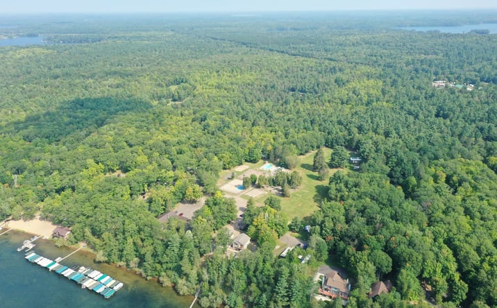 image of property at 7750 INDIAN SHORES RD Woodruff WI 54568