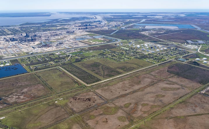 Pictures of Land property located at ±152.58 Acres Port Arthur, Port Arthur, TX 77640 for sales - image #1