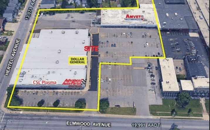 Pictures of Retail property located at 1841 Elmwood Ave, Buffalo, NY 14207 for sales - image #1