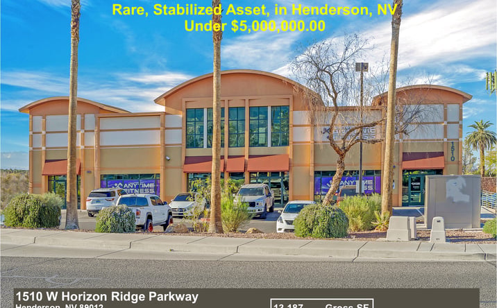 Pictures of Retail, Office property located at 1510 W Horizon Ridge Pkwy, Henderson, NV 89012 for sales - image #1
