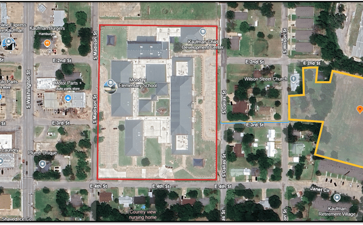 Pictures of Land, Multifamily property located at TBD 2nd Street, Kaufman, TX 75142 for sales - image #1