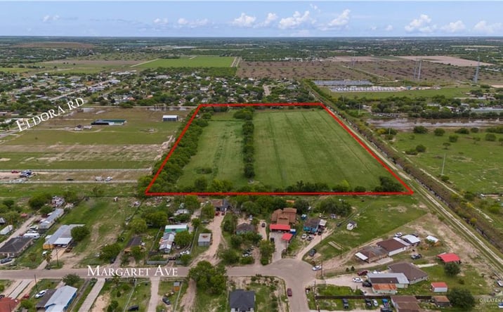 Pictures of Land property located at 301 El Dora Road, Donna, TX 78537 for sales - image #1