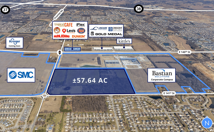 Pictures of Land property located at 14180 Promise Rd, Noblesville, IN 46060 for sales - image #1