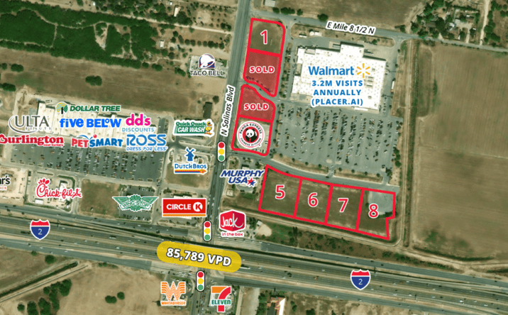 Pictures of Land property located at 900 S Salinas Blvd, Donna, TX 78537 for sales - image #1