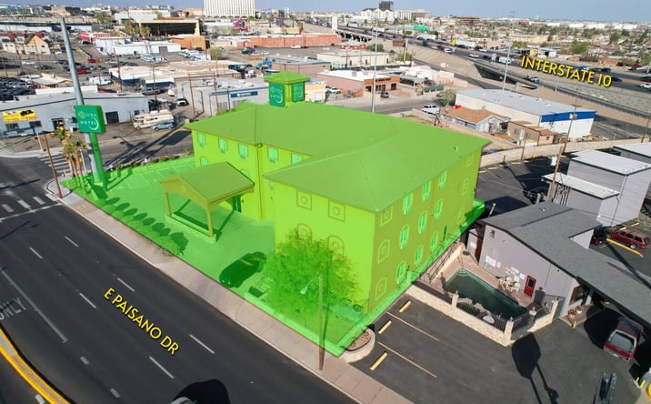 Pictures of Hospitality property located at 5640 E Paisano Dr, El Paso, TX 79925 for sales - image #1