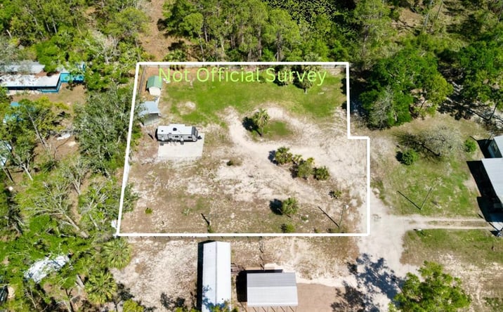 Pictures of Land property located at 1127 NE Berkley Rd, Steinhatchee, FL 32359 for sales - image #1