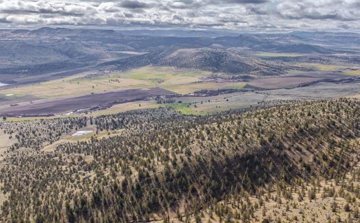 Pictures of Land property located at Near Highway 97 and Junction Rd, Madras, OR 97761 for sales - image #1