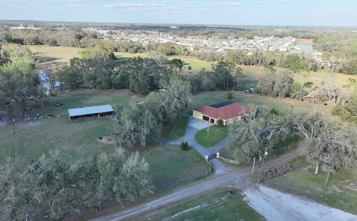 Pictures of Land property located at 39441 Pattie Road, Zephyrhills, FL 33540 for sales - image #1