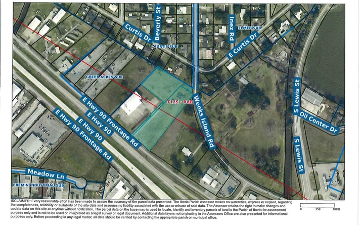 Pictures of Land property located at E HWY 90, NEW IBERIA, LA 70560 for sales - image #1