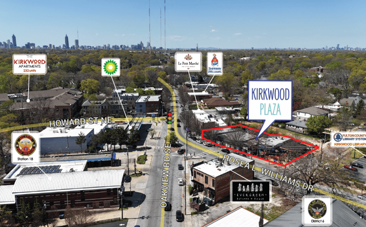 Pictures of Retail property located at 1998-2012 Hosea L. Williams, Atlanta, GA 30317 for sales - image #1