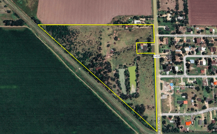Pictures of Land property located at Mile 2 E Rd & Mile 9 N Rd, Mercedes, TX 78570 for sales - image #1