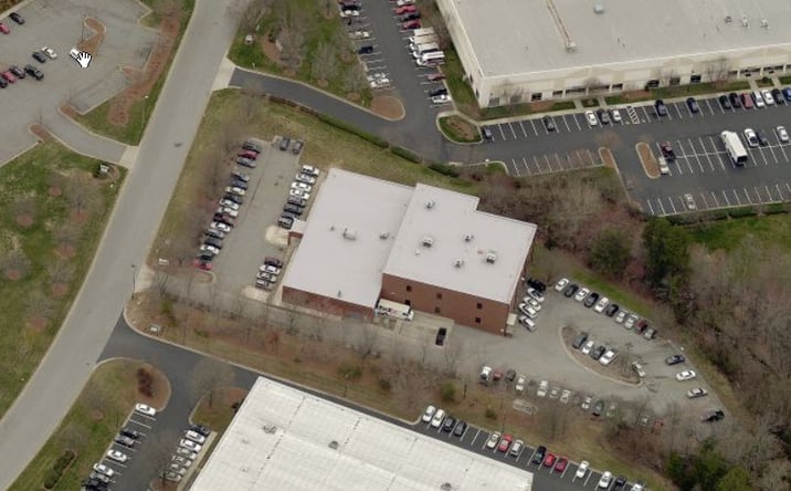 Pictures of Office property located at 4210 Tudor Lane, Greensboro, NC 27410 for sales - image #1