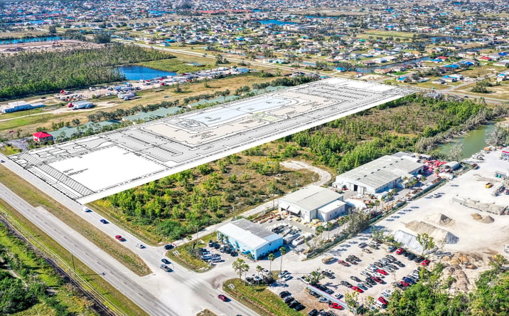 Pictures of Retail, Land property located at 2451 SW Pine Island Rd, Cape Coral, FL 33991 for sales - image #1