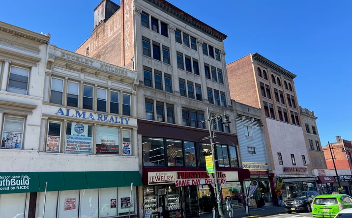 Pictures of Mixed Use, Multifamily, Office, Retail property located at 300 Main St, Paterson, NJ 07505 for sales - image #1